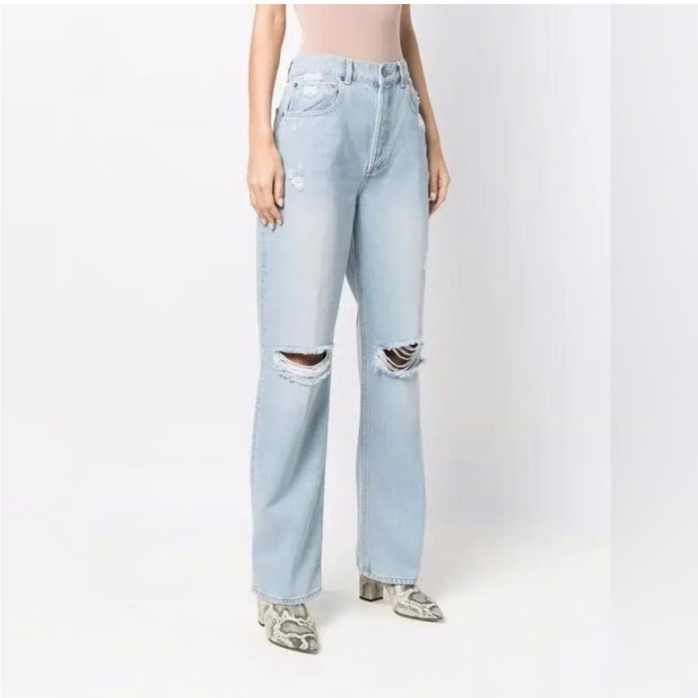 Boyish The Ziggy I Am Love Relaxed Straight Jeans